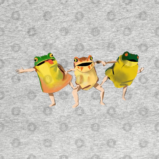 Frog dance by Klusha